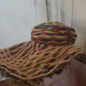 Fabulous handmade hat. Made in New Orleans. EUC